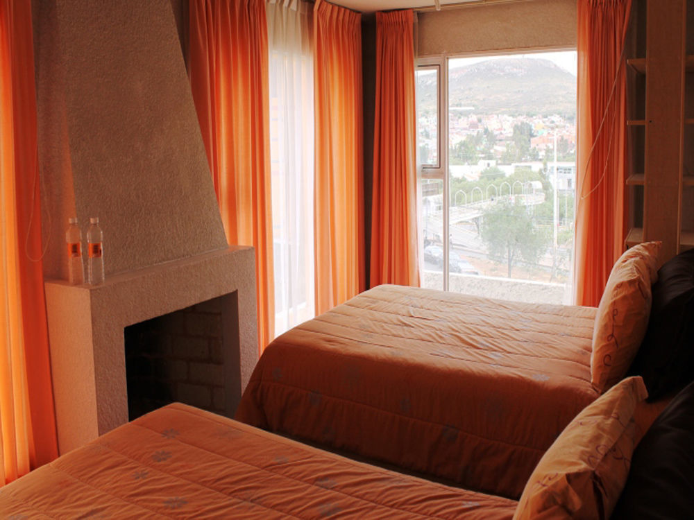 Hotel Gracia Zacatecas Guadalupe  Exterior photo