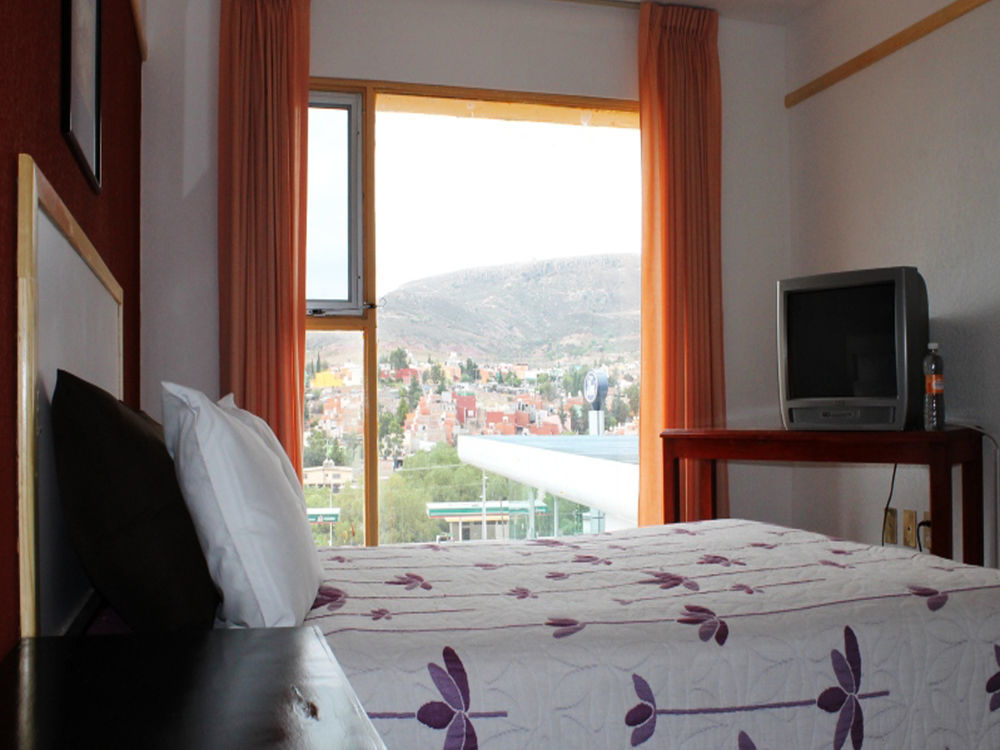 Hotel Gracia Zacatecas Guadalupe  Exterior photo